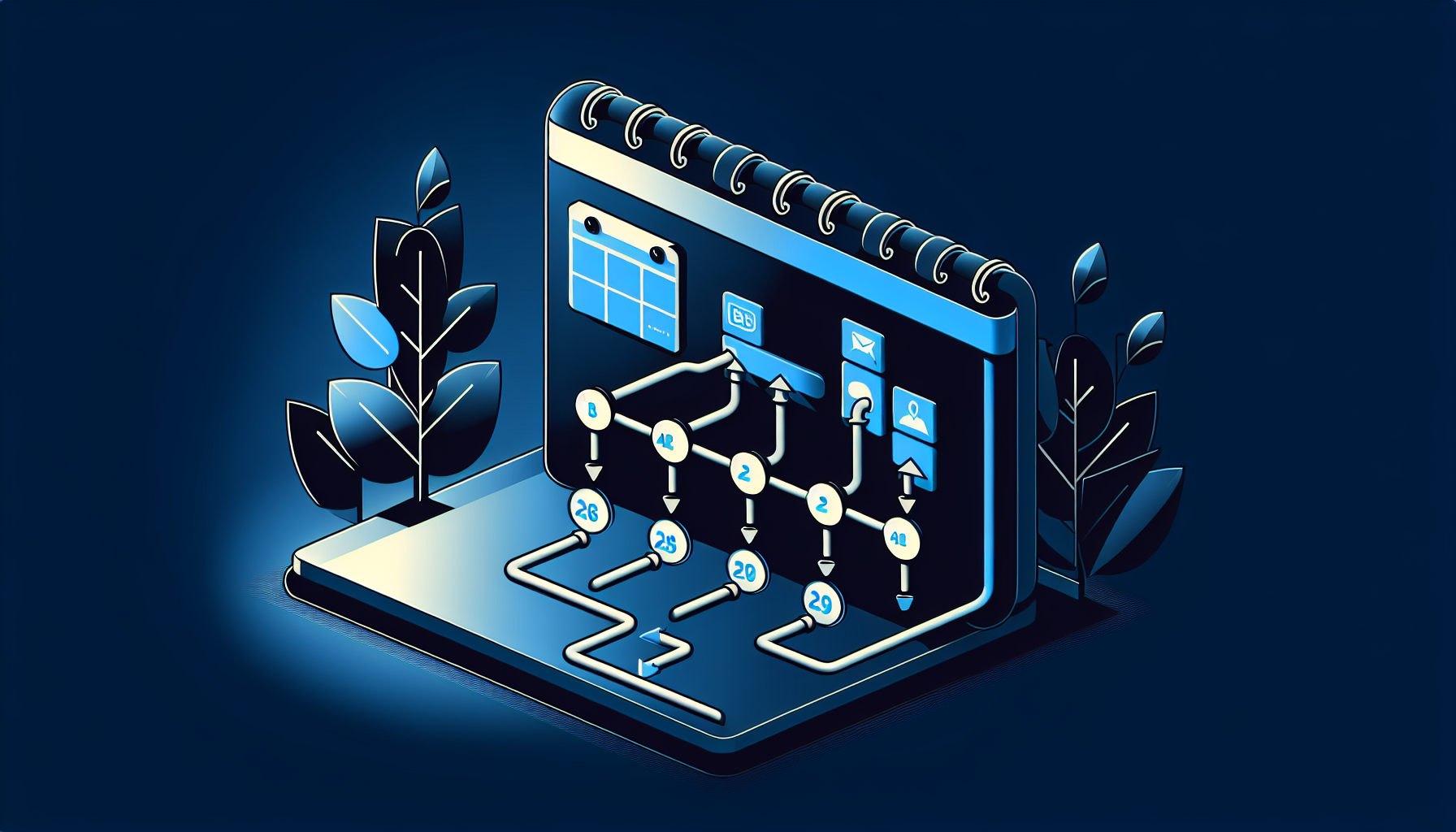 Outbound sales pipeline visualization